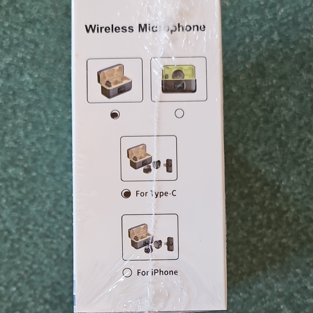 Wireless Earbuds with Charging Case - Black and Yellow Accents - Picture 4 of 4